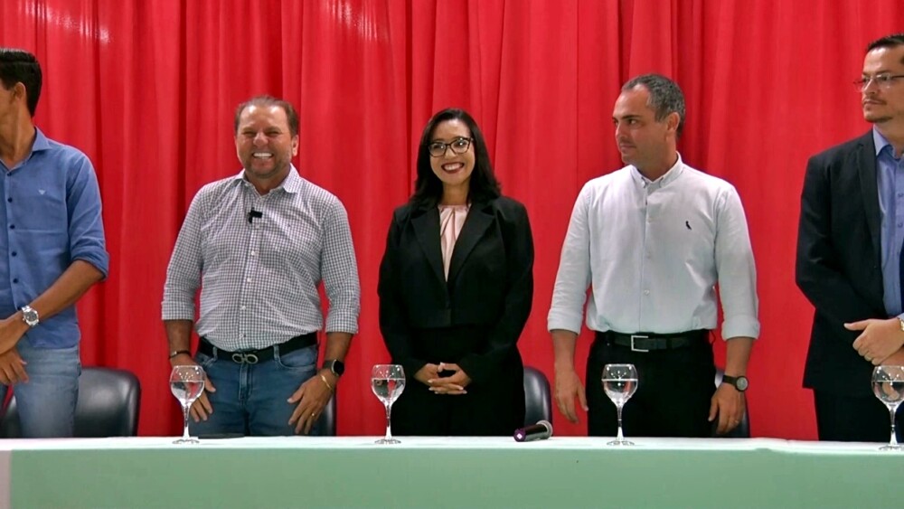 Sérgio Gonçalves marca presença em aula inaugural da Unir, em Cacoal