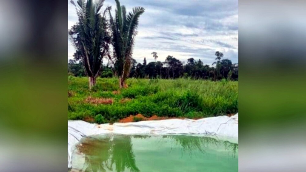 Criança e adolescente morrem afogados durante banho num tanque em Alto Paraíso, RO