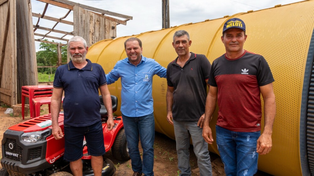 Investimentos em associações melhora vida de produtores rondonienses