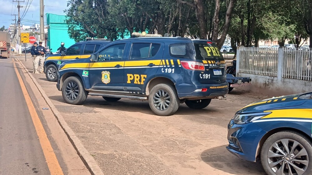 Operação Carnaval da PRF vai até o dia 5 de março, em Rondônia