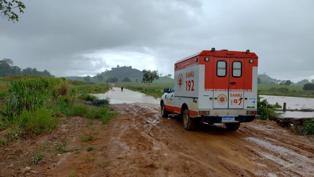 Presidente Alex Redano solicita recuperação da RO-408 em Campo Novo de Rondônia