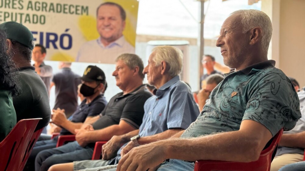 Cirone ouve agricultores e fortalece parceria com associações