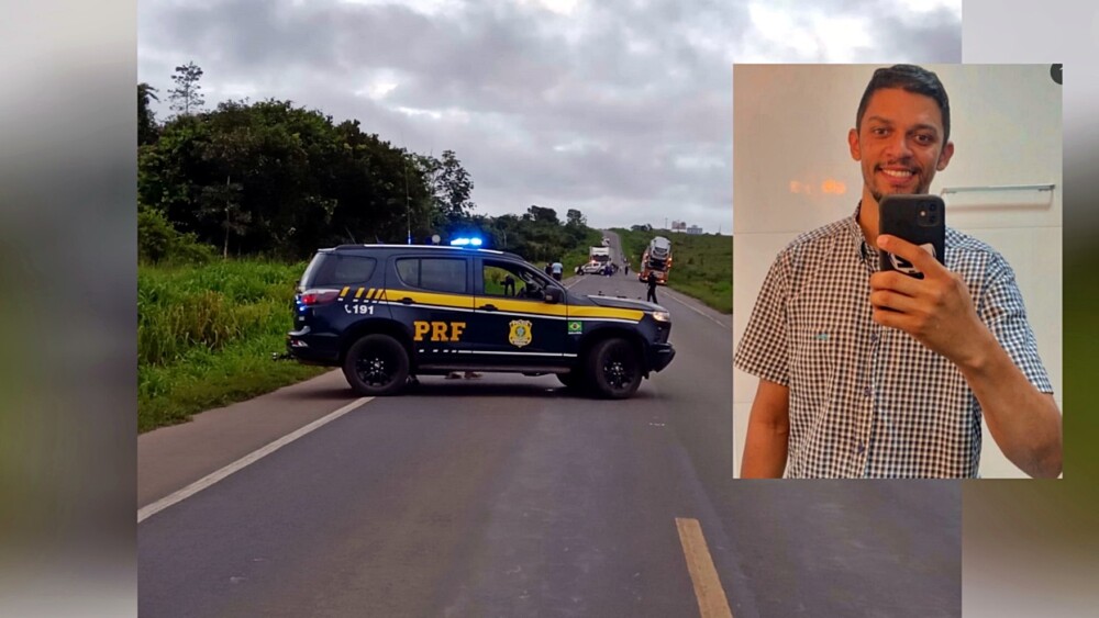 Jovem motociclista partido ao meio em acidente na BR-364, era de Espigão do Oeste, RO