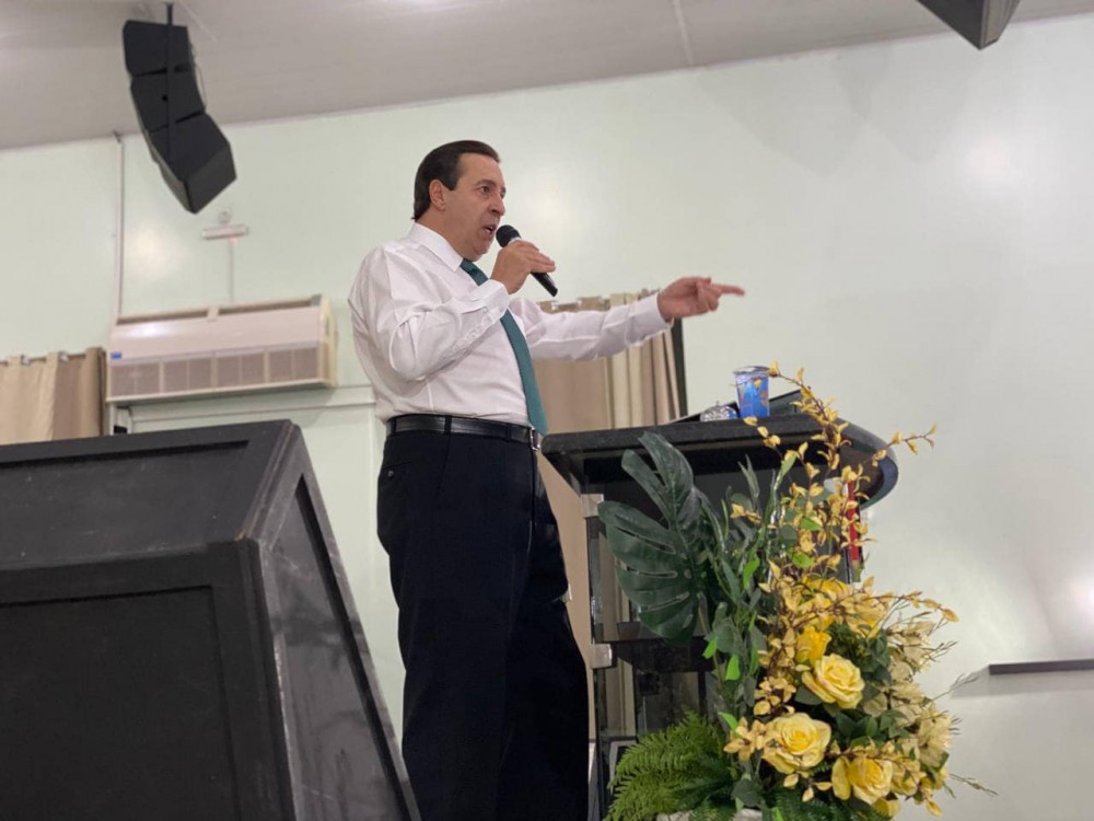 (Fotos) Mais de 1 mil pessoas participaram do primeiro dia da milésima edição do Seminário Escatológico, em Ouro Preto, RO