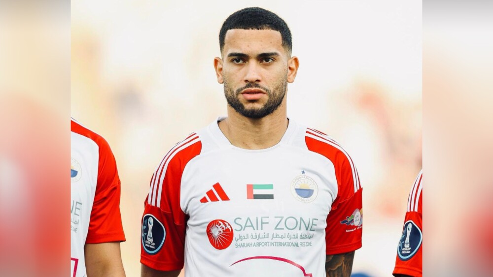 Luan Pereira celebra primeira convocação para a seleção dos Emirados Árabes: “Sonho realizado”