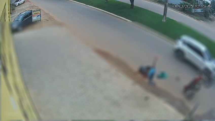 Mulher de 40 anos e o filho de apenas 10, morrem em acidente gravíssimo em Ariquemes, RO