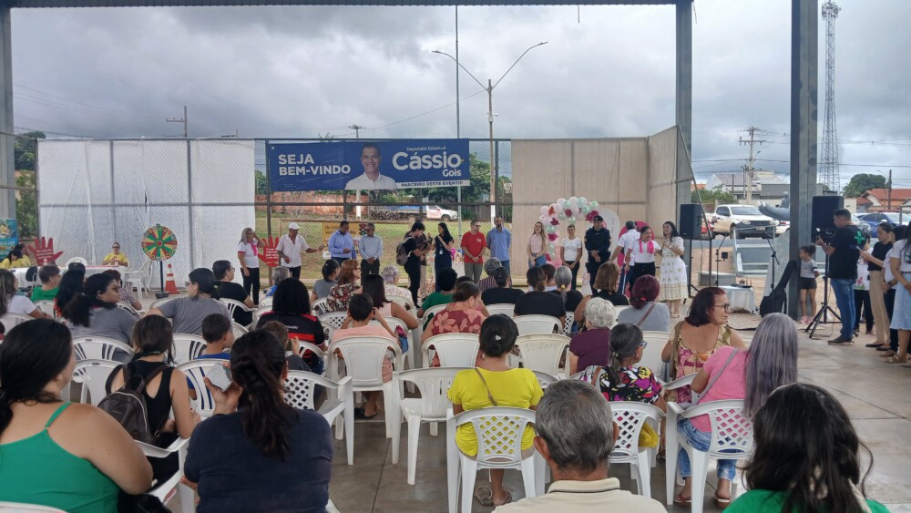 Na véspera do Dia das Mulheres, a ação social “Ser Mulher”, teve dezenas de participantes no Riozinho