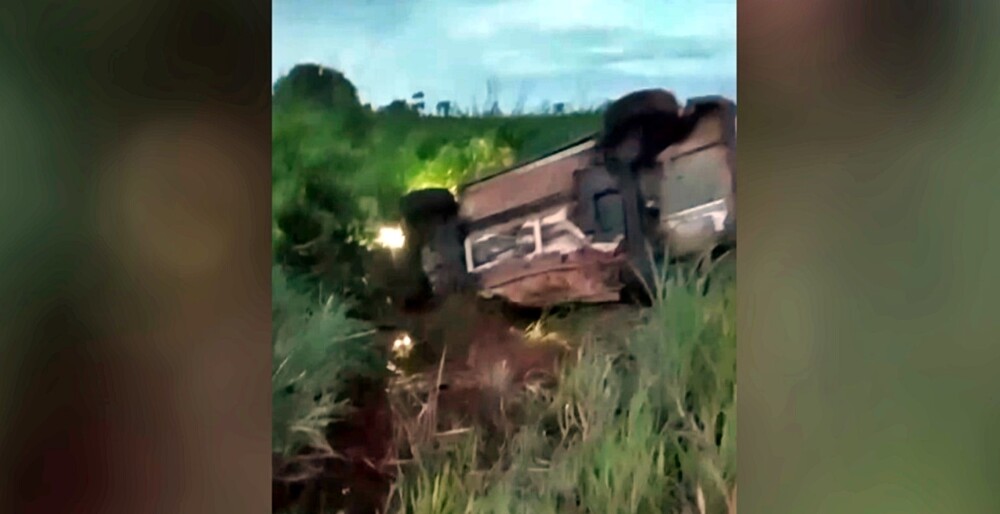 Acidente gravíssimo é registrado na RO-387, em Pimenta Bueno, RO