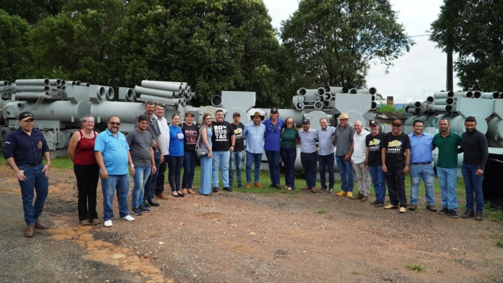 Produtores rurais da região de Ji-Paraná, recebem mais secadores de café