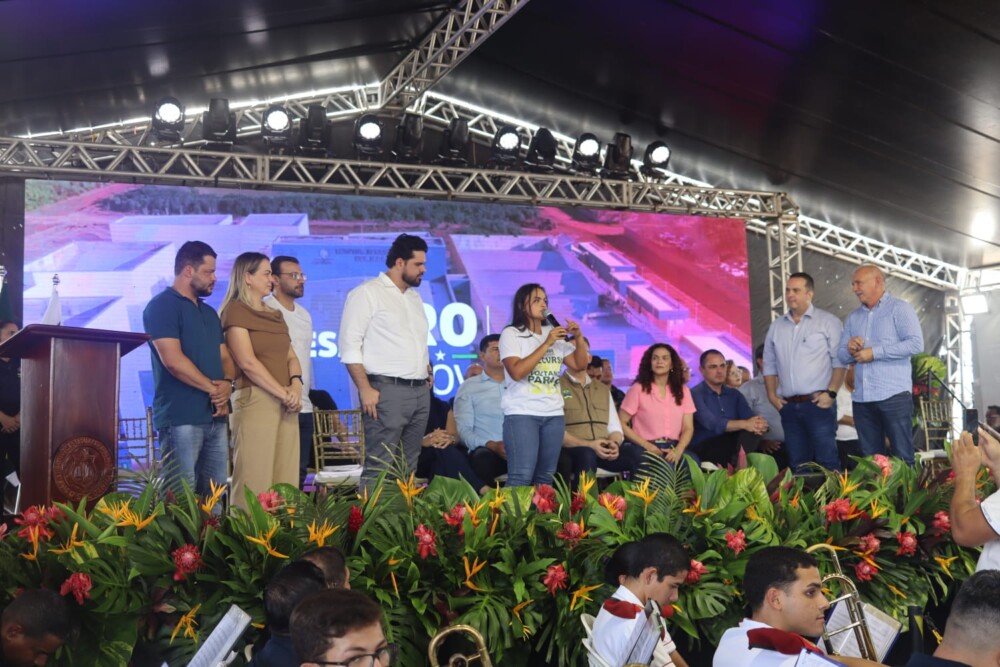 Deputados participam da entrega do Hospital Regional de Guajará-Mirim