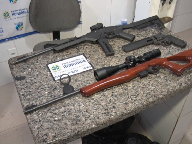 Recuperação de Armas Furtadas em Cacoal