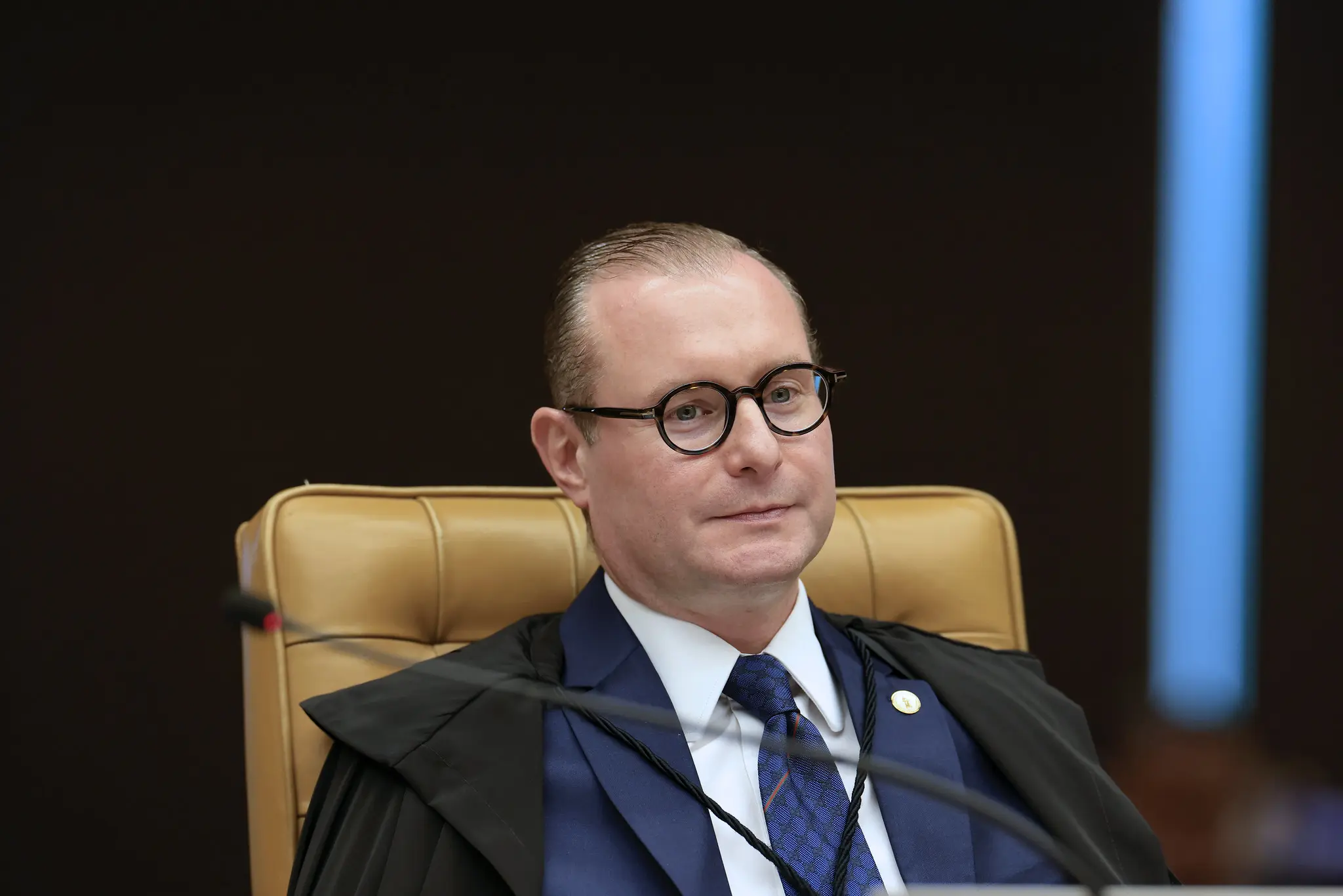 Zanin marca para 25 de março julgamento da denúncia contra Bolsonaro por tentativa de golpe