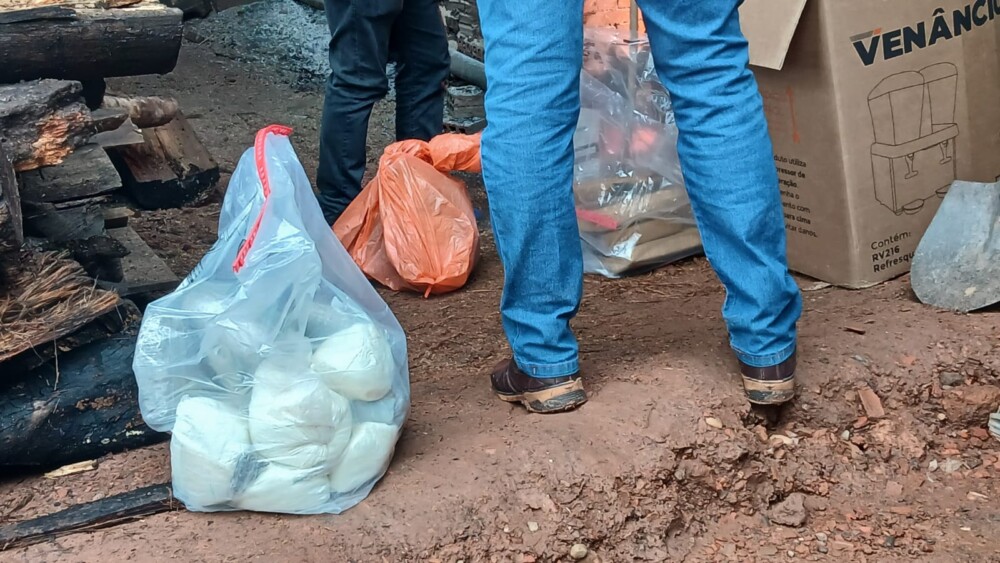 Mais de 50 quilos de drogas foram incineradas em Cacoal