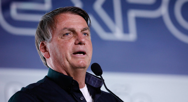 Presidente Jair Bolsonaro não está com Covid-19