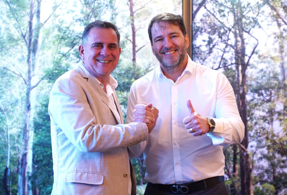 Presidente Alex Redano recebe prefeito de Buritis, Valtair Fritz