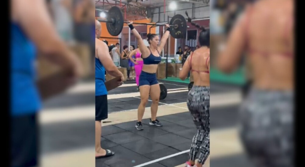 Crossfiteiros de Cacoal Conquistam Medalhas em Campeonato de Rolim de Moura