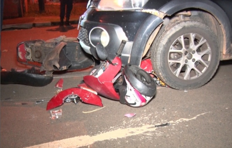 Motorista que avançou preferencial assumiu ter bebido em Cacoal