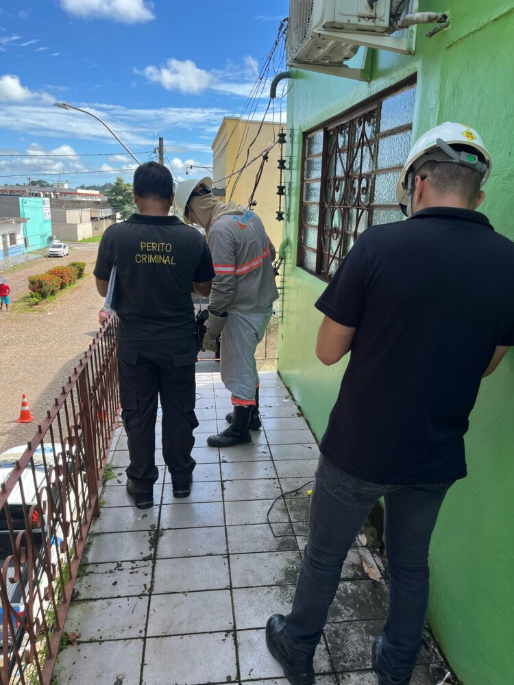 26 pessoas são presas por furto de energia em Rondônia nos dois primeiros meses deste ano