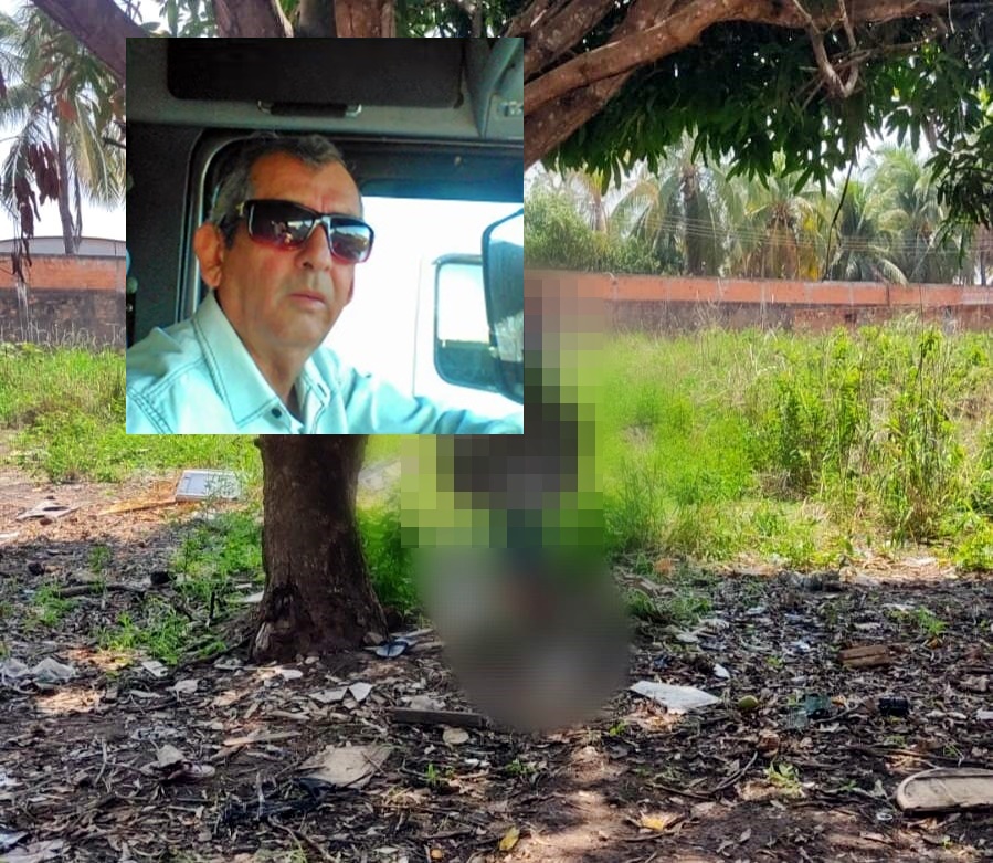 Idoso de 63 anos é encontrado morto dependurado pelo pescoço, no bairro União 2, em Ji-Paraná, RO