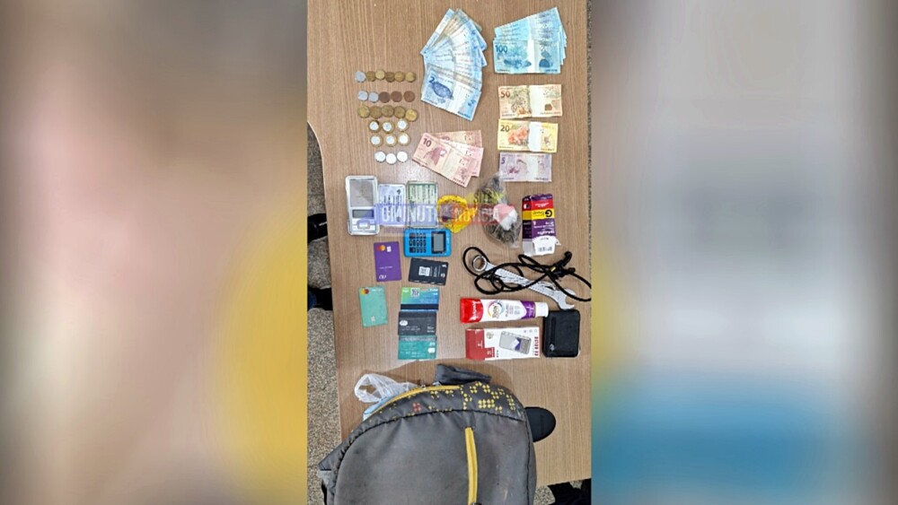 Prisão de Suspeito de Tráfico de Drogas: Operação Policial em Rondônia