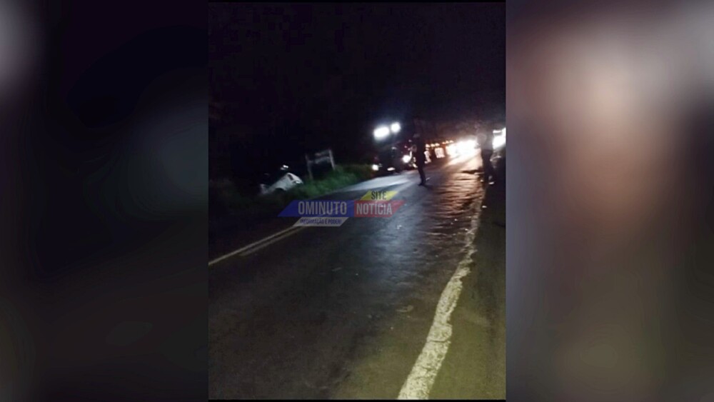 Ciclista de 36 anos morre atropelado por pick-up na BR-364 em Cacoal