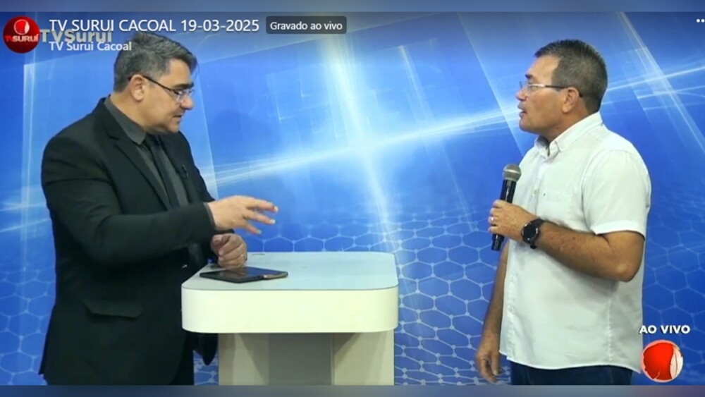 Luiz Fritz é o entrevistado desta quarta-feira, 19/03 no Comando na TV