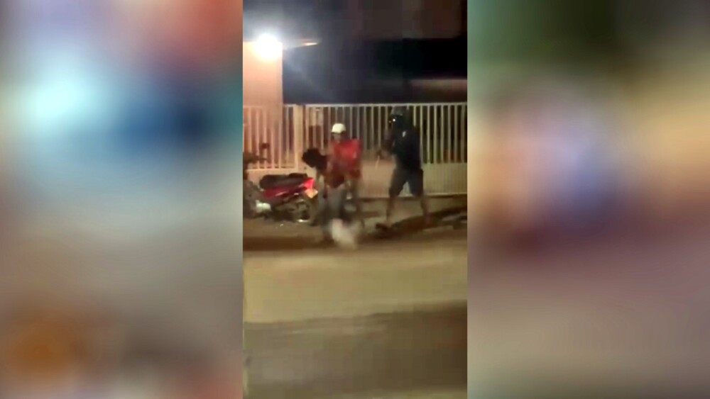 Dois são presos após perseguição e disparos em suspeito de furto em Cacoal