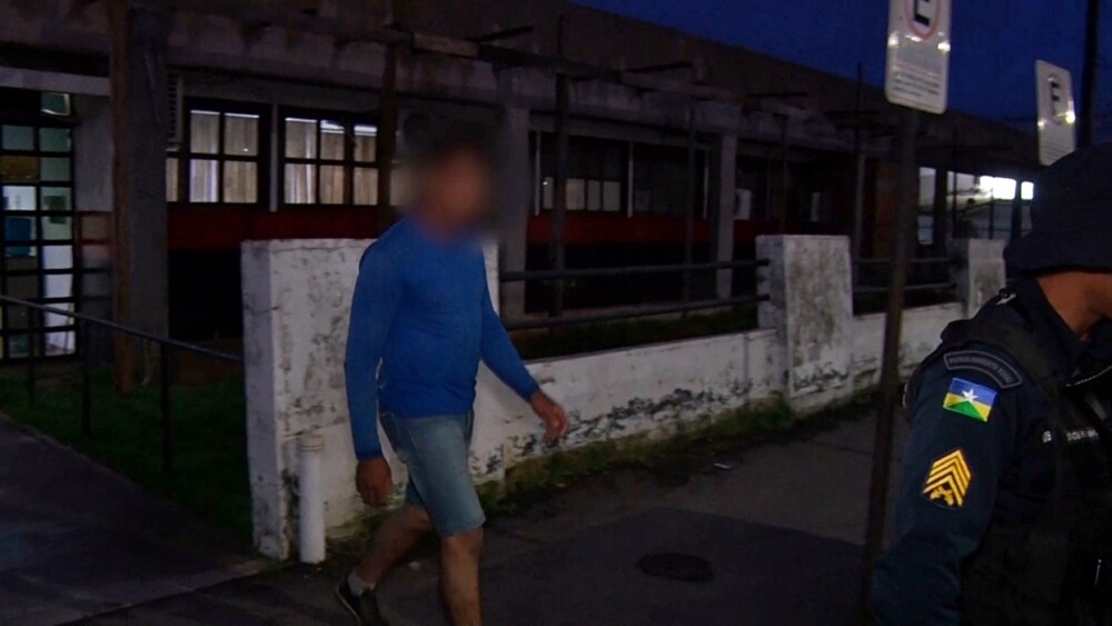 Polícia Militar cumpre mandado de prisão contra acusado de estupro na zona rural de Cacoal