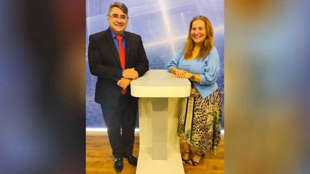 Luzia Mendes representante da Hoken em RO e AC foi a entrevistada de hoje de Nelson Salim Salles