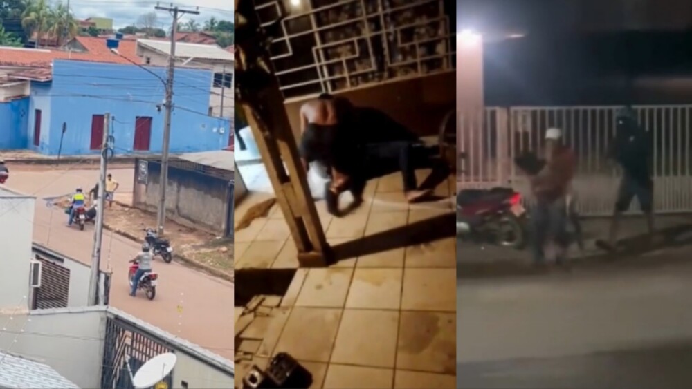População de Cacoal Revida e Agride Suspeitos de Furtos
