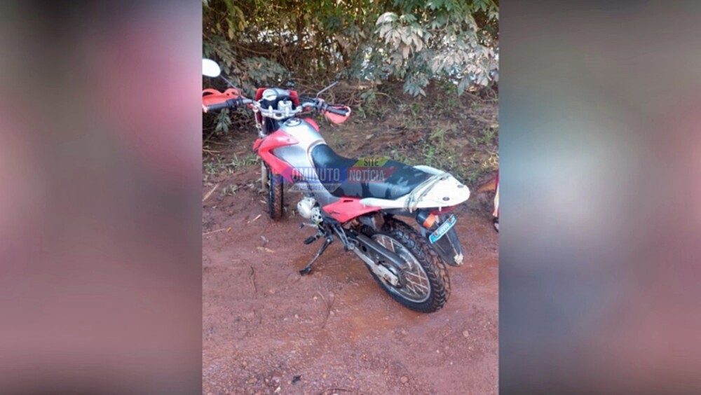 Motocicleta de suposta vítima de se jogar de ponte é localizada no rio Machado em Cacoal