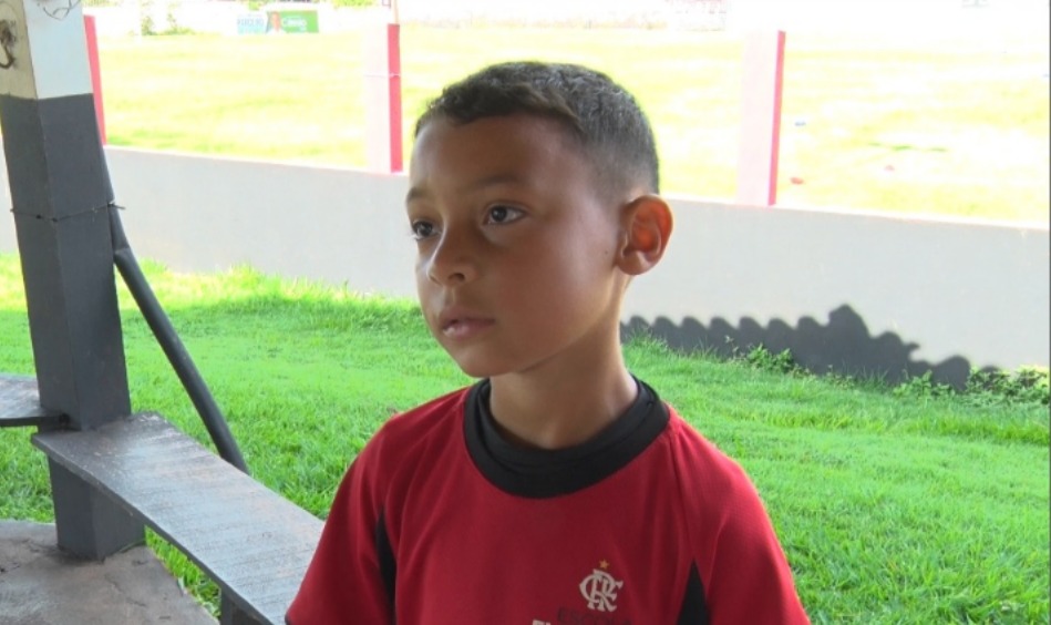 Pequenos atletas de Cacoal almejam o futebol profissional