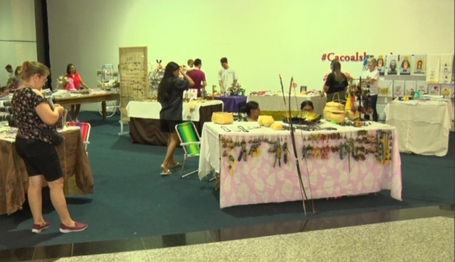 Feira de Artesanato de Cacoal marca pela criatividade e talento