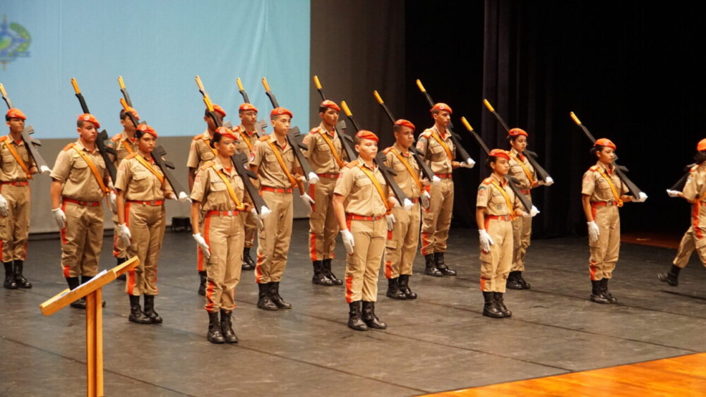 Governo de RO realiza aula inaugural do Bombeiro Militar Mirim, que recebeu mais de R$ 4 milhões de investimentos da Seas