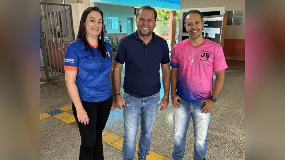 Mais escolas de Cacoal são contempladas com reformas