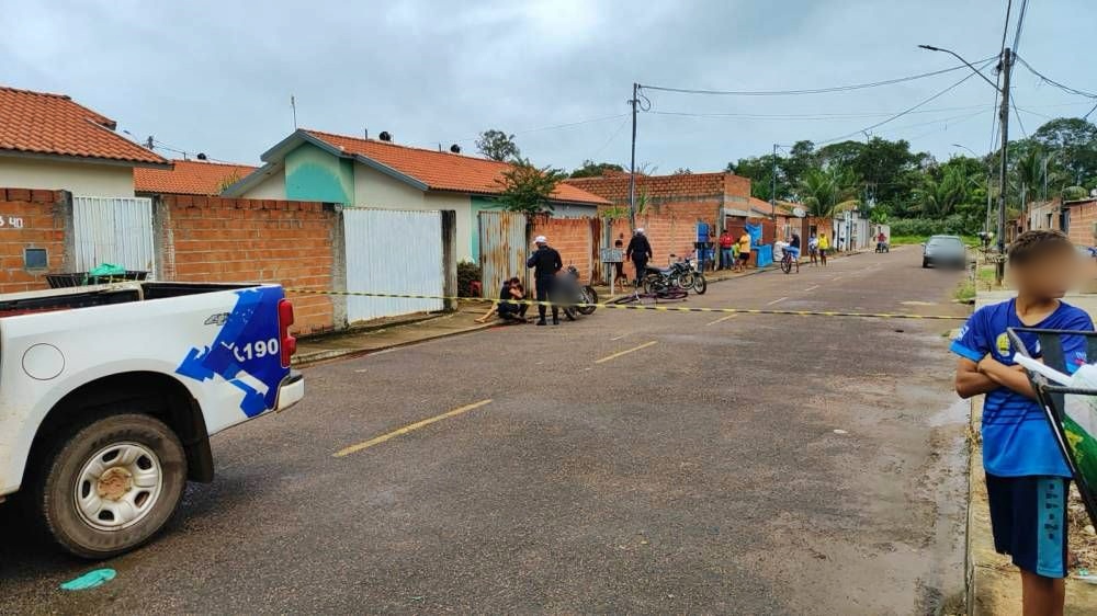 Duas crianças baleadas no Maria Moura em Vilhena; uma morreu no local