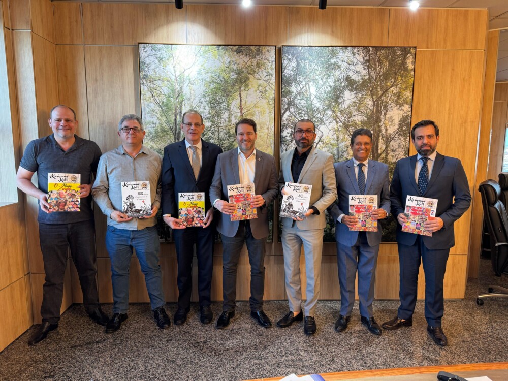 Presidente Alex Redano recebe membros da Academia Rondoniense de Letras para debater parcerias culturais