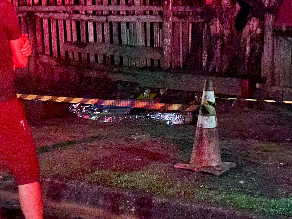 Homem de 34 anos é morto a facadas pelo ex-cunhado em Espigão do Oeste