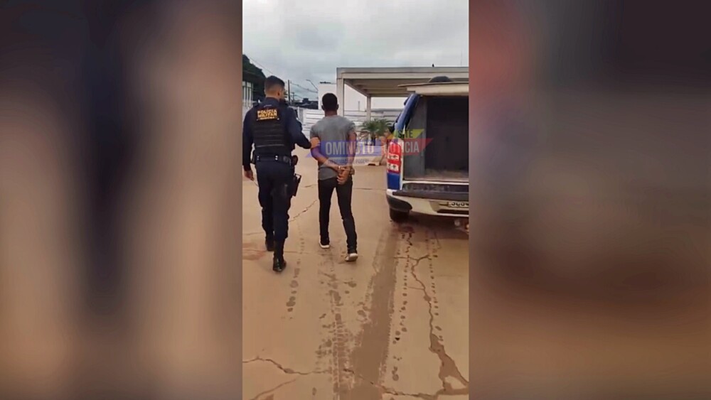 PM prende foragido durante a madrugada em Jaru