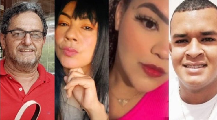 Cinco pessoas morrem em acidente gravissimo na BR-319, entre Porto Velho e Humaitá