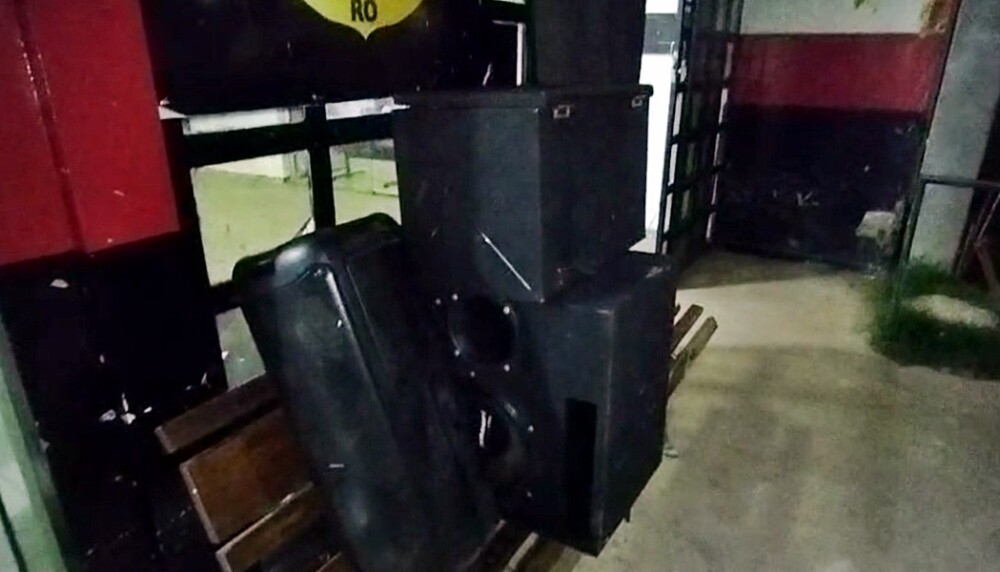 Homem é conduzido por desacato após denúncia de perturbação do sossego, em Cacoal