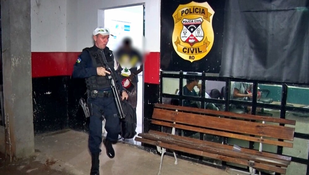 Homem é preso após tentativa de furto no bairro Alpha Park, em Cacoal