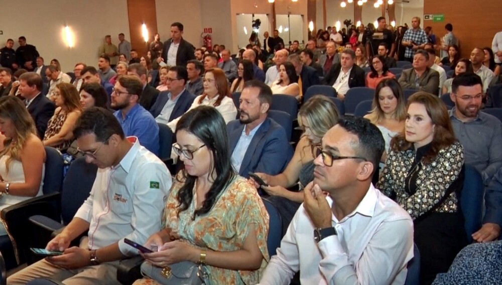 Comunicadores de todo o estado são homenageados em Cacoal