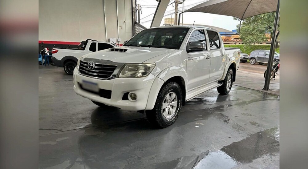 Segundo furto em menos de 1 mês: Caminhonete é furtada nesta semana de estacionamento privado em Cacoal