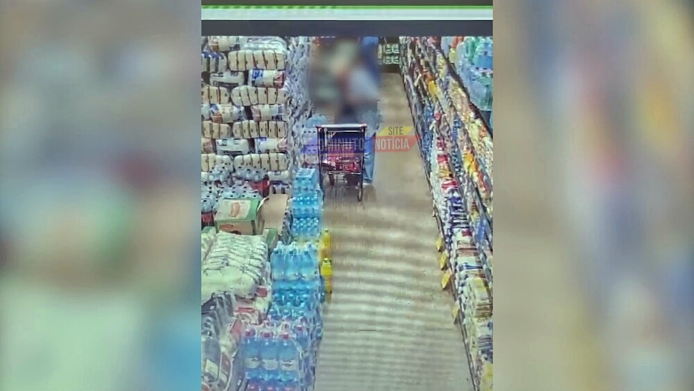 Doces ou travessuras: Homem é preso após furtar produtos alimentícios em loja de Cacoal