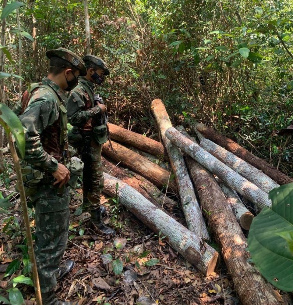 17ª BIS aplica mais de R$ 2 milhões em multas na faixa de fronteira em RO e AC