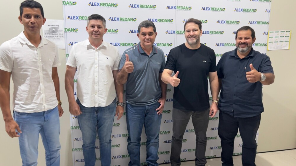 Alex Redano assegura emenda de R$ 200 mil para realização da 8ª EXPOBUR em Buritis