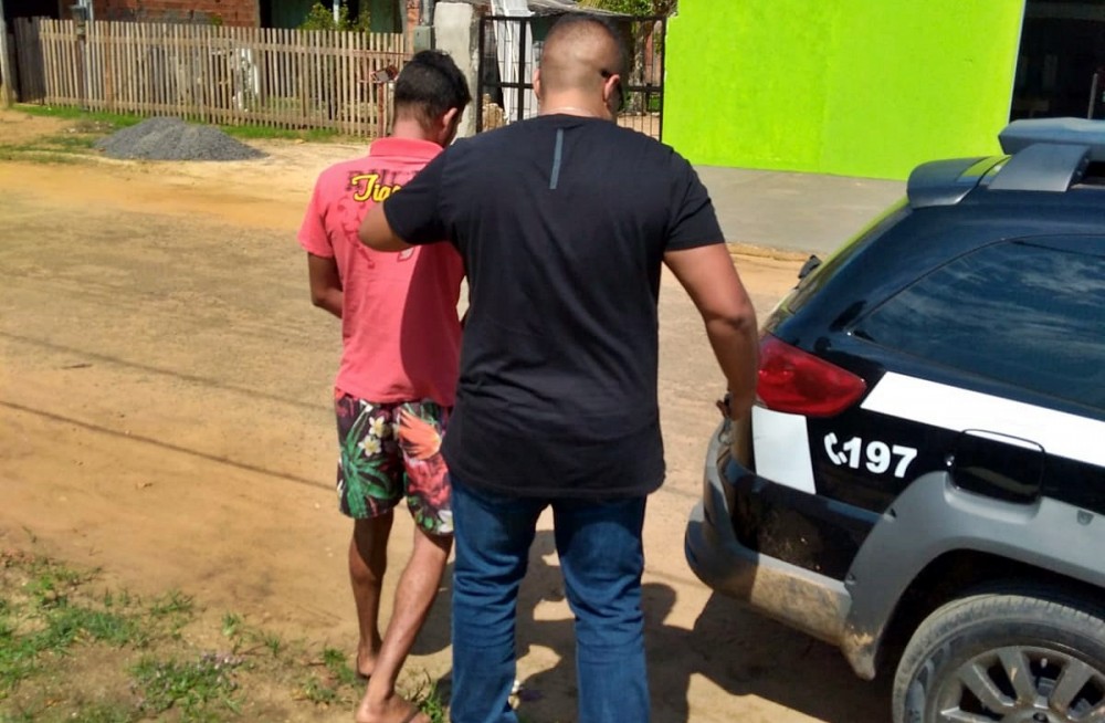Policia Civil de Presidente Médici, RO prende foragido de alta periculosidade, nesta quarta-feira
