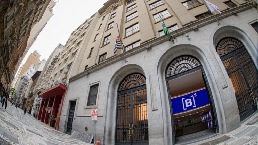 Ibovespa concluiu última sessão em queda de 2,96%