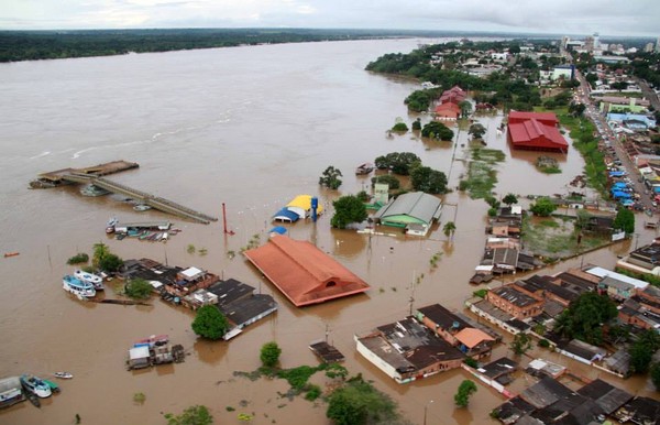 De uma seca severa para inundações terríveis